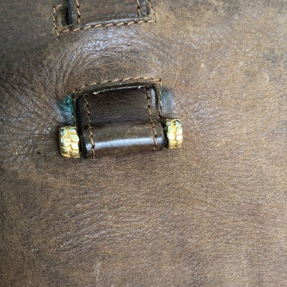 M H leather bag  - Picture 8 of 8